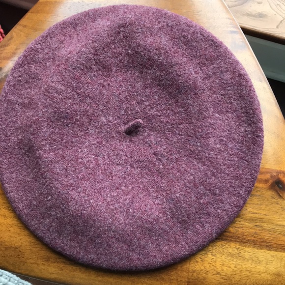 Wool beret - Picture 5 of 5